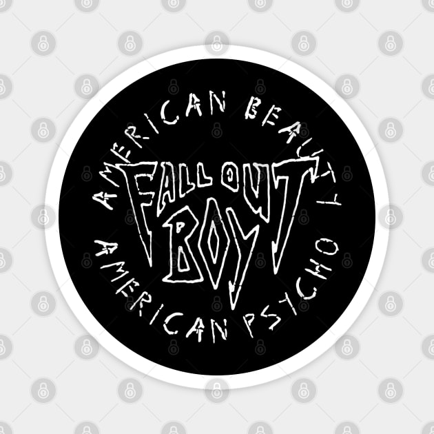 FOB-Fall-Out-Boy Magnet by dtr_art